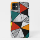 Search for colourful triangle pattern iphone cases Trendy