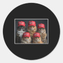 Search for red hats stickers Political