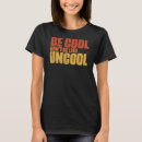 Search for uncool clothing All