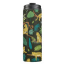 Search for wild cat travel mugs Pattern