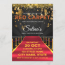 Search for hollywood birthday invitations Carpet