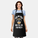 Search for tell aprons Cat