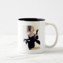Search for 50s lady mugs Cigarette