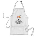Search for vendor aprons Funny