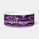 Search for glitter pet bowls Purple