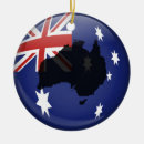 Search for australia globe christmas decor World