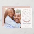 Search for faux rose gold foil postcards Blush