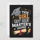 Search for masters graduation invitations Funny