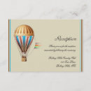 Search for hot air balloon wedding invitations Victorian