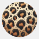 Search for leopard fur stickers Trendy