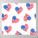 Search for flag pattern posters White