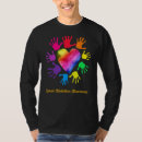Search for addicted tshirts Awareness