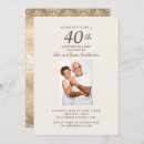 Search for anniversary invitations Vintage