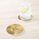 Search for copper coasters Metallic