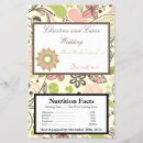 Search for spring flowers flyers Pink