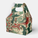 Search for christmas favour boxes Red