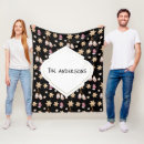 Search for farmhouse christmas blankets Monogrammed