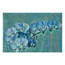 Search for blue orchid art Tropical