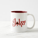 Search for joker card mugs Batman