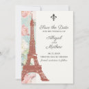 Search for eiffel tower save the dates Elegant