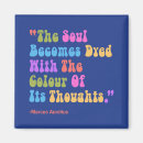 Search for dying magnets Dyed