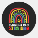 Search for stim stickers Autism pride
