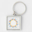 Search for cartoon key rings Simple