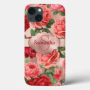 Search for vintage red rose iphone cases Large lush rich roses