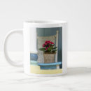 Search for flower pot mugs Pink
