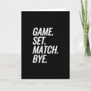 Search for matching set cards Tennis