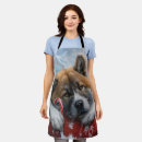 Search for akita aprons Animal