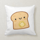 Search for cute toast cushions Kawaii