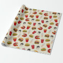 Search for food wrapping paper Burgers