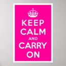 Search for keep calm carry on posters British