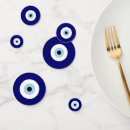 Search for greek party decor Evil eye