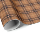 Search for brown plaid wrapping paper Orange