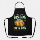 Search for irish pub aprons Leprechaun