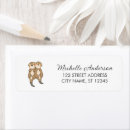Search for otter return address labels Water