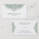 Search for olives business cards Elegant