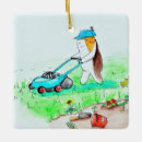 Search for gardener christmas tree decorations Green