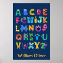 Search for preschool posters Alphabet