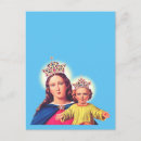 Search for virgin mary postcards Catholic