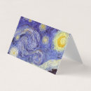 Search for post office business cards Van gogh