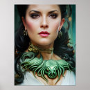 Search for green goddess posters Woman