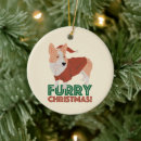 Search for furry christmas tree decorations Cute
