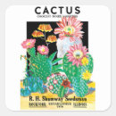 Search for vintage cactus stickers Americana