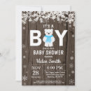 Search for polar bear invitations Snowflake