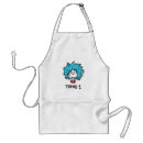 Search for brother sister aprons Thing one thing two