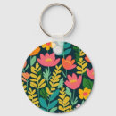 Search for colorful key rings Trendy