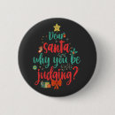 Search for judge badges Santa